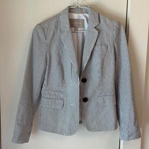 Seersucker blazer
